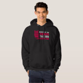 Duitse herder de hond is onschuldig Duitse Shephe Hoodie (Voorkant volledig)