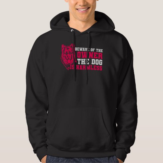 Duitse herder de hond is onschuldig Duitse Shephe Hoodie (Voorkant)