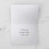 Duitse herder: De Kaart van de moederdag (Binnen)