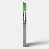 Duitse herder die over hek kijkt Case-Mate iPhone case (Achterkant / Links)
