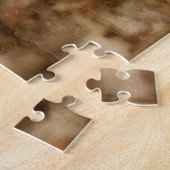 Duitse herder die zonnebrillen draagt legpuzzel (Zijkant)