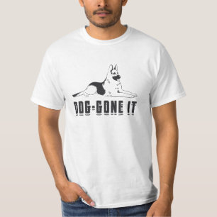 Duitse herder Dog-Gone It Honden Dier  T-shirt