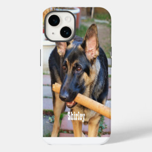 Duitse Herder door Shirley Taylor iPhone 14 Hoesje