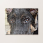 Duitse Herder door Shirley Taylor Legpuzzel (Horizontaal)