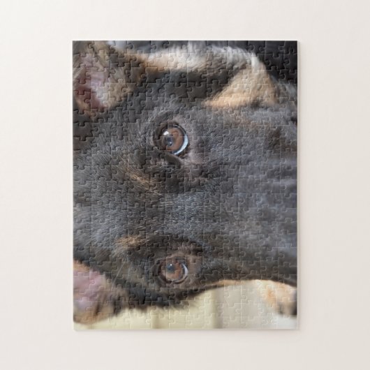 Duitse Herder door Shirley Taylor Legpuzzel (Verticaal)