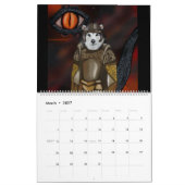 Duitse Herder “Dragons & Dogs “ Kalender (Mar 2027)
