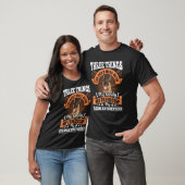 Duitse Herder Drie Dingen Waarmee Je Niet Soller T-shirt (Unisex)