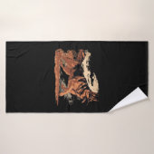 Duitse herder, Duitse herder eigenaar, GSD honden Badhanddoek (Badhanddoek)