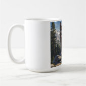 Duitse Herder Elegant Coffee Mok (Links)