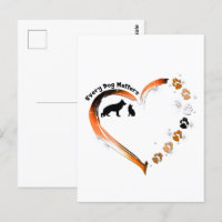 Duitse Herder Elke Hond Dog Matters Hart Pet Paws