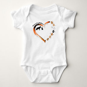 Duitse Herder Elke Hond Dog Matters Hart Pet Paws Romper