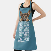 Duitse herder elke snack die je maakt schort (Insitu)