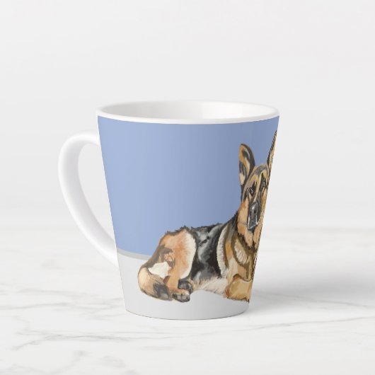 Duitse herder, Elzasser Latte Mok (Linkerhoek)