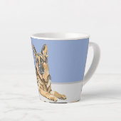 Duitse herder, Elzasser Latte Mok (Rechterhoek)