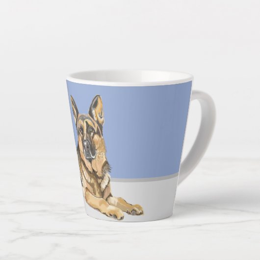 Duitse herder, Elzasser Latte Mok (Rechterhoek)