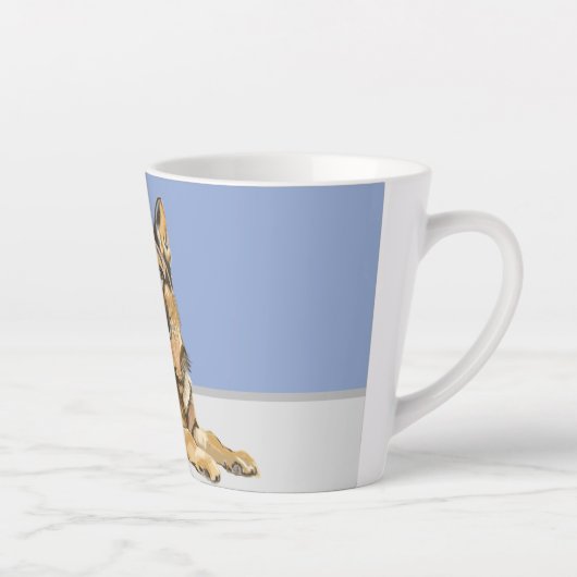 Duitse herder, Elzasser Latte Mok (Rechts)