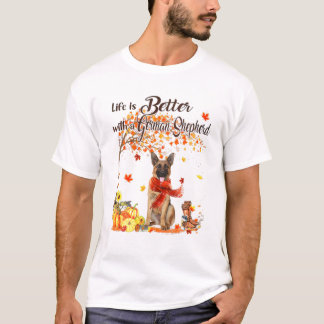 Duitse Herder Esdoring T-shirt