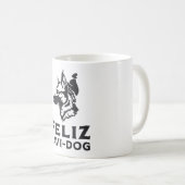 Duitse herder Feliz Navi-Dog Dogs Dier  Koffiemok (Voorkant rechts)