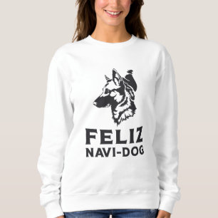 Duitse herder Feliz Navi-Dog Dogs Dier  Trui