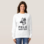 Duitse herder Feliz Navi-Dog Dogs Dier Trui (Voorkant volledig)