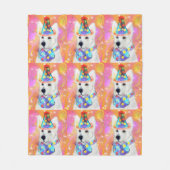 Duitse Herder      Fleece Deken (Voorkant)