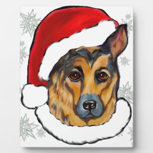 DUITSE HERDER FOTOPLAAT