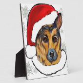 DUITSE HERDER FOTOPLAAT (Zijkant)