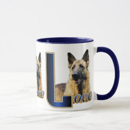 Duitse herder geschenken, Duitse herder Mokken