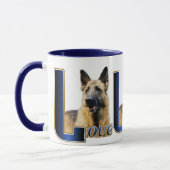 Duitse herder geschenken, Duitse herder Mokken (Links)