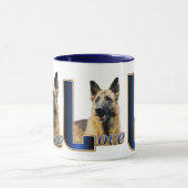 Duitse herder geschenken, Duitse herder Mokken (Midden)
