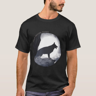 Duitse Herder Gifts Hoodie voor Vrouwen Mannen Kin T-shirt