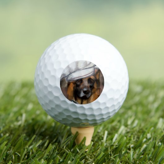 Duitse Herder Golfballen (Insitu Shirt)