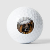 Duitse Herder Golfballen (Voorkant)