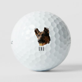 Duitse Herder Golfballen