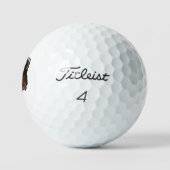 Duitse Herder Golfballen (Logo)