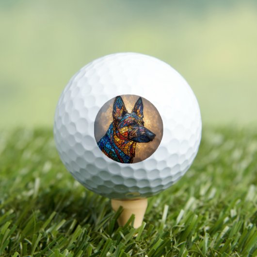 Duitse Herder Golfballen (Insitu Shirt)