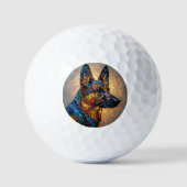 Duitse Herder Golfballen (Voorkant)
