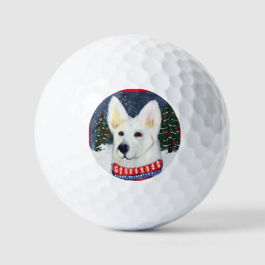 Duitse Herder Golfballen (Voorkant)