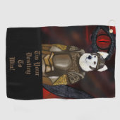 Duitse Herder Golfhanddoek (Horizontaal)