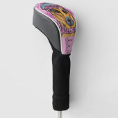 Duitse Herder    Golfheadcover (Schuin)