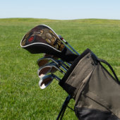 Duitse Herder Golfheadcover (Insitu)