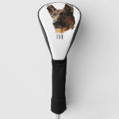 Duitse Herder Golfheadcover (Voorkant)