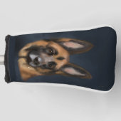 DUITSE HERDER GOLFHEADCOVER (Voorkant)