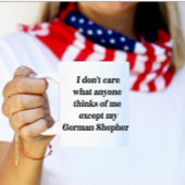 Duitse Herder Grappig Gift Mok Lachend