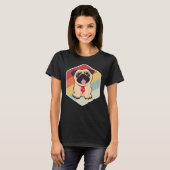 Duitse herder grappige hond 210 t-shirt (Voorkant volledig)