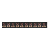 Duitse Herder Grosgrain Lint (Voorkant)