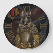 Duitse Herder           Grote Klok (Voorkant)