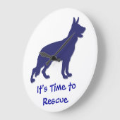 Duitse herder grote klok (Hoek)