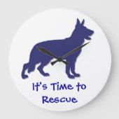 Duitse herder grote klok (Voorkant)