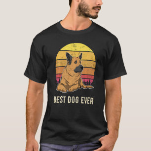 Duitse Herder Gsd Zonsondergang 6 T-shirt